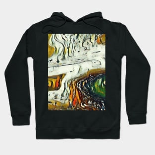 Abstract No 43 Hoodie